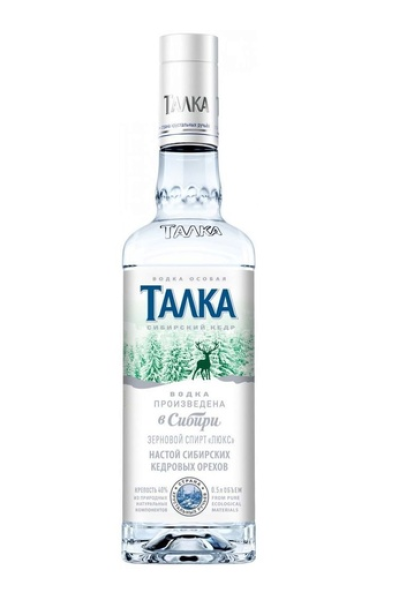 Водка «Талка» 0.5 л