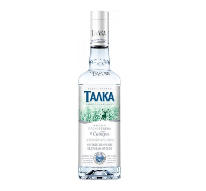 Водка «Талка» 0.5 л