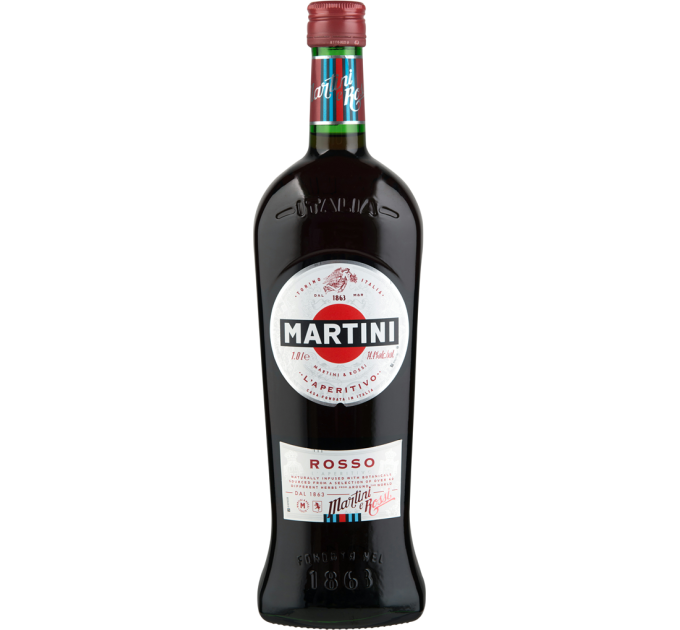 Вермут «Martini Rosso» 1 л красное