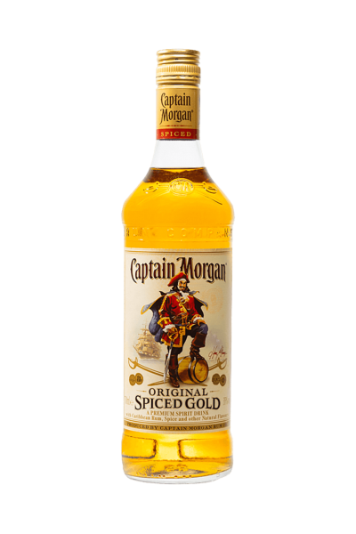 Ром «Captain Morgan Spiced Gold» 0.7 л