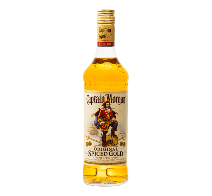 Ром «Captain Morgan Spiced Gold» 0.7 л