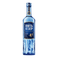 Водка «Пять Озёр» 1 л