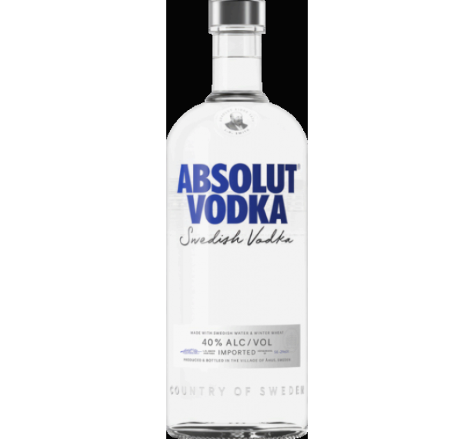 Водка «Absolut» 0.5 л