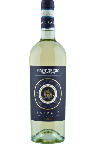 Вино «Astrale Pinot Grigio delle Venezie DOC» 0.75 л белое сухое