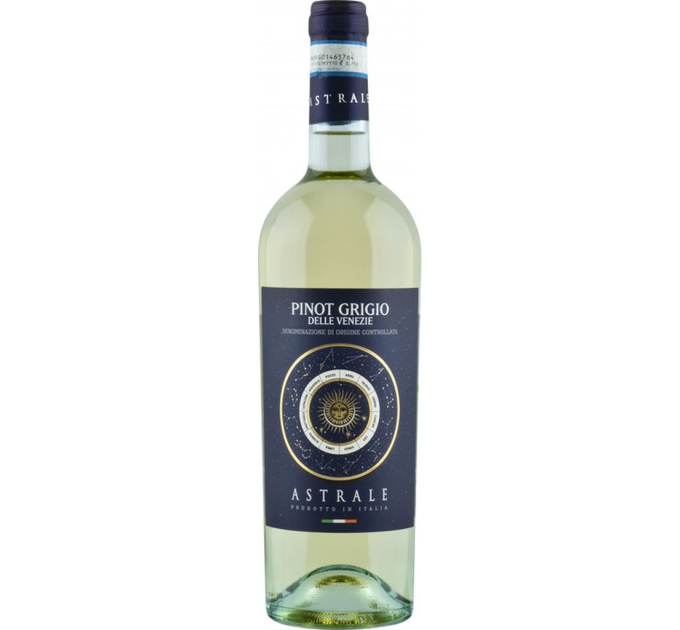 Вино «Astrale Pinot Grigio delle Venezie DOC» 0.75 л белое сухое