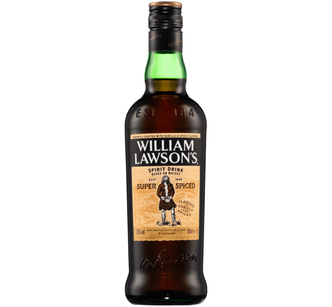 Виски «William Lawson’s Spiced» 0.7 л