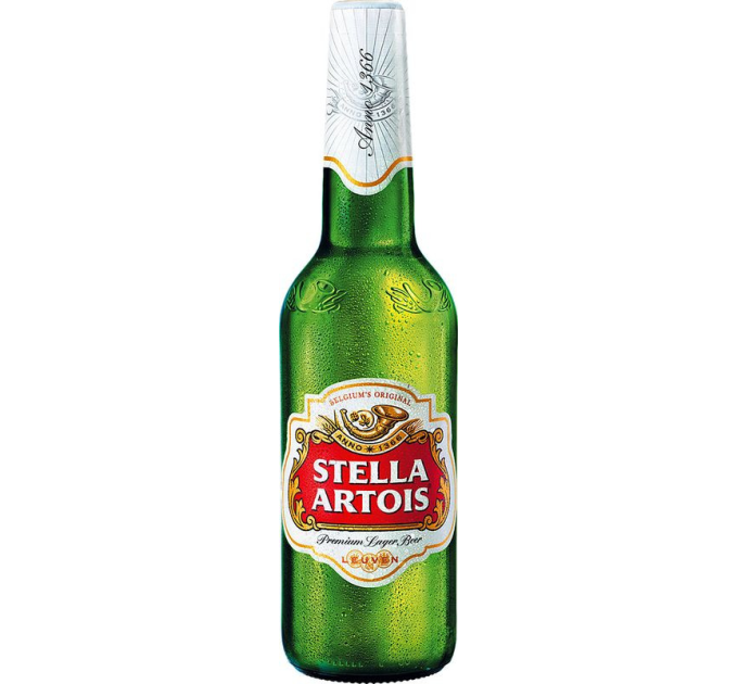 Пиво «Stella Artois» 0.5 л