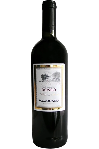 Вино «Falconardi» 0.75 л красное полусладкое