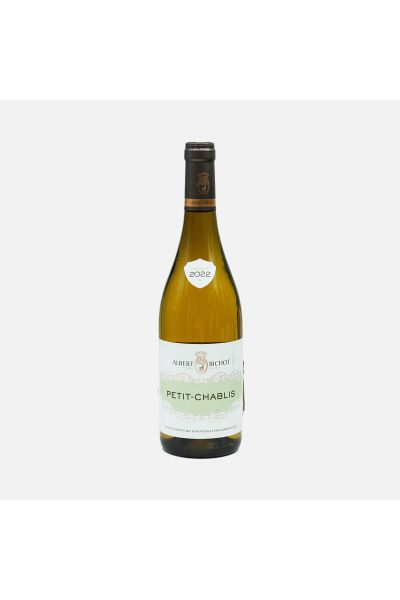 Вино «Albert Bichot Petit Chablis» 0.75 л белое сухое
