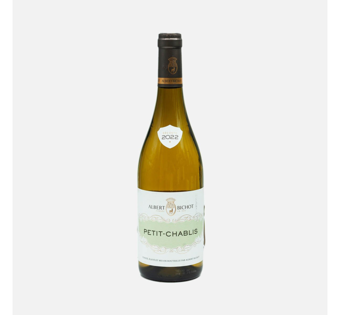 Вино «Albert Bichot Petit Chablis» 0.75 л белое сухое