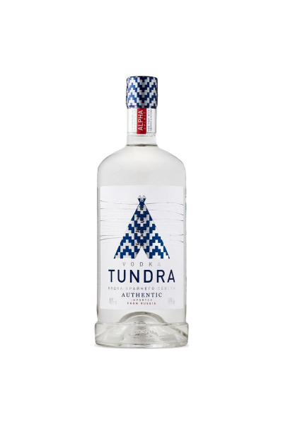 Водка «Tundra Аутентик» 0.7 л