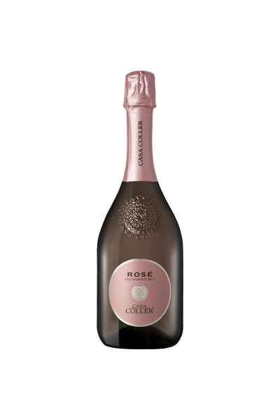 Вино игристое Casa Coller Rose Spumante Brut Rose розовое брют 11.5%