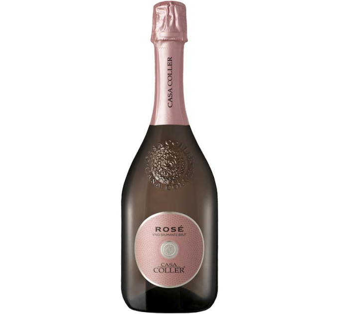 Вино игристое Casa Coller Rose Spumante Brut Rose розовое брют 11.5%