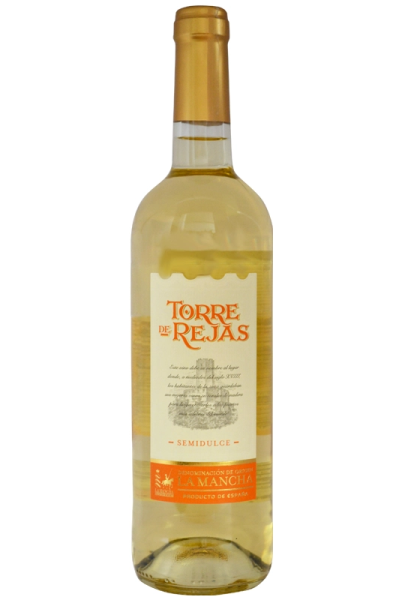 Вино «Torre de Rejas» 0.75 л белое полусладкое