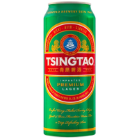 Пиво Tsingtao Премиум Лагер светлое 5%