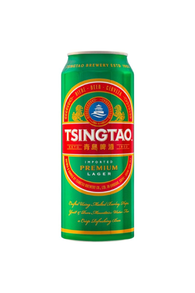 Пиво Tsingtao Премиум Лагер светлое 5%