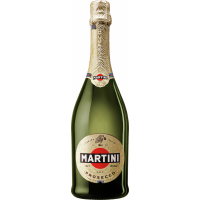 Шампанское «Martini Prosecco» 0.75 л белое сухое