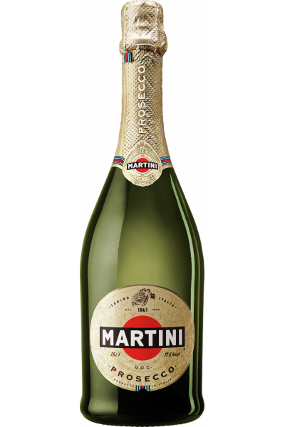 Шампанское «Martini Prosecco» 0.75 л белое сухое
