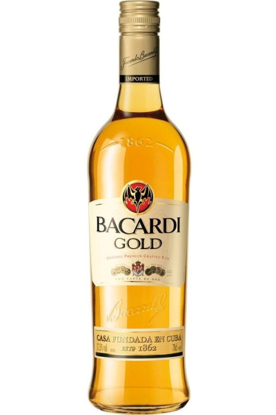 Ром «Bacardi Gold» 0.5 л
