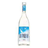 Водка «Журавли» 0.5 л