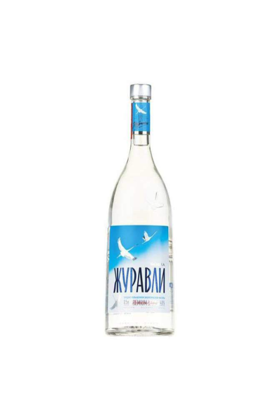 Водка «Журавли» 0.5 л