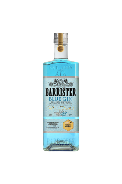 Джин «Barrister Blue» 0.7 л