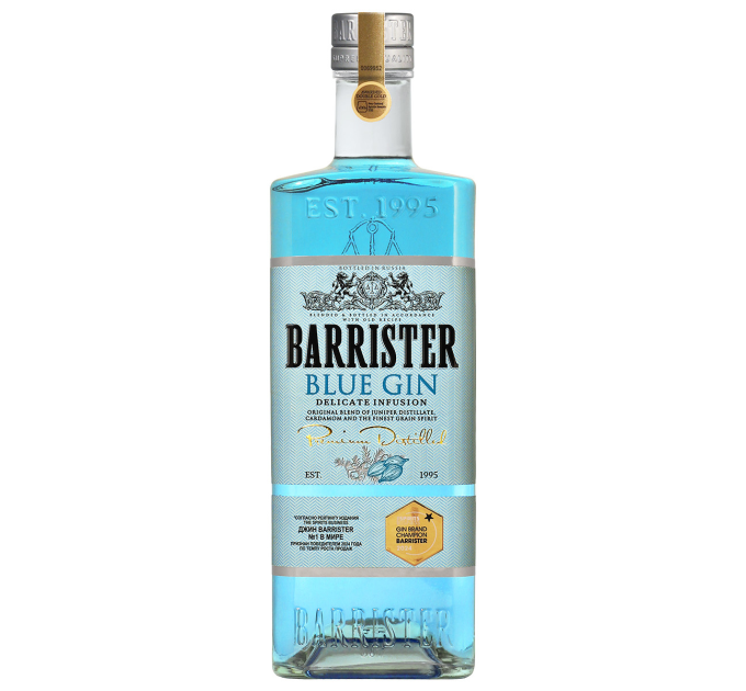 Джин «Barrister Blue» 0.7 л