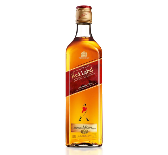 Виски «Red Label» 0.7 л