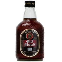 Ром Old Monk 7-летний тёмный 42.8%, 375мл