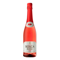 Шампанское «Bosca Rosé» 0.75 л розовое полусладкое