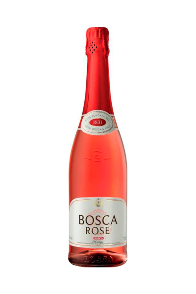 Шампанское «Bosca Rosé» 0.75 л розовое полусладкое