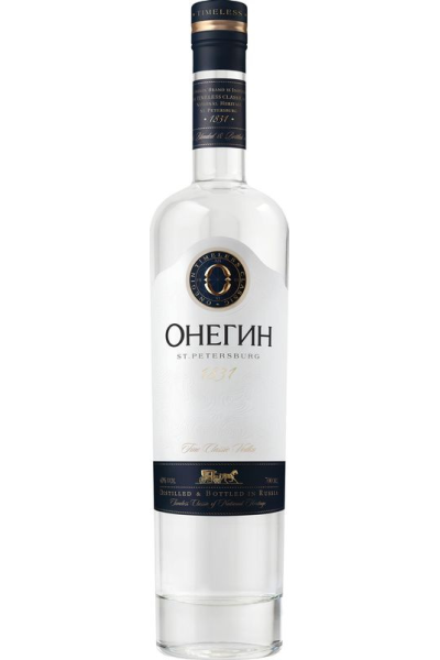 Водка «Онегин» 0.5 л