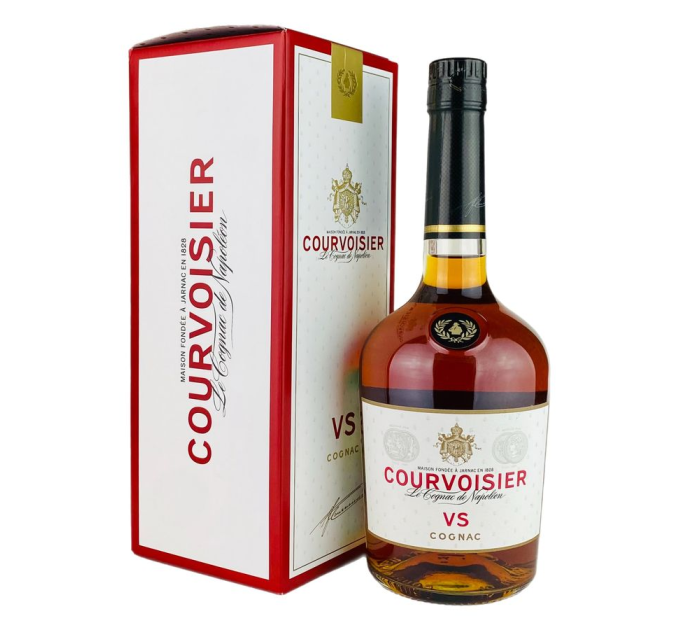 Коньяк «Courvoisier VS» 0.5 л