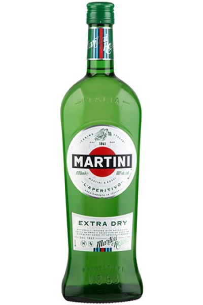 Вермут «Martini Extra Dry» 1 л белое сухое