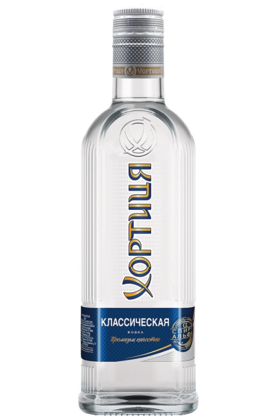 Водка «Хортица» 0.5 л
