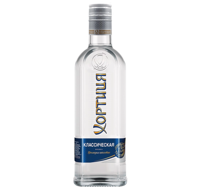 Водка «Хортица» 0.5 л