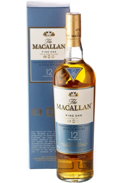 Виски «The Macallan 10 лет» 0.7 л