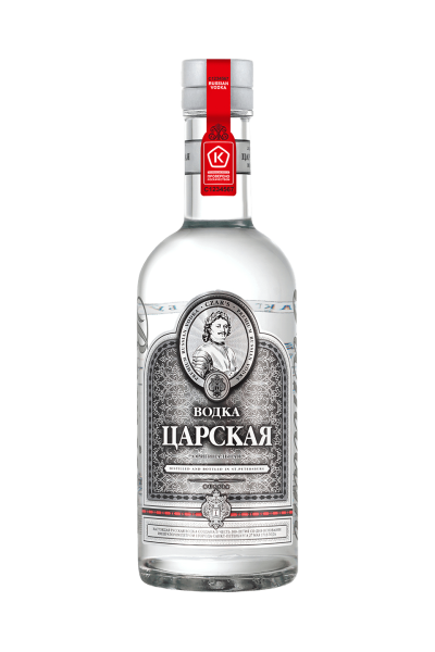 Водка «Царская оригинальная» 0.5 л