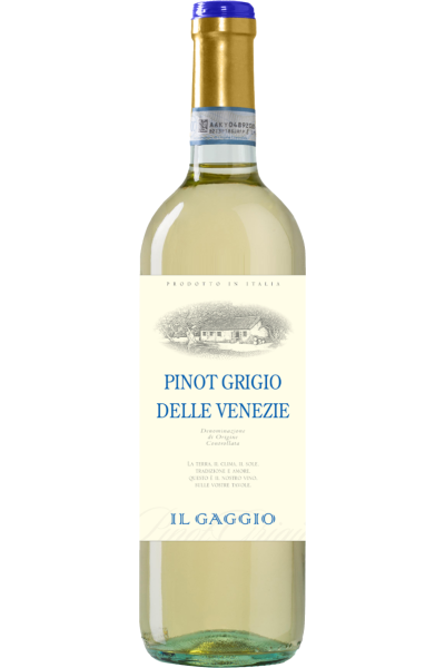 Вино «Il Gaggio Pinot Grigio» 0.75 л белое сухое
