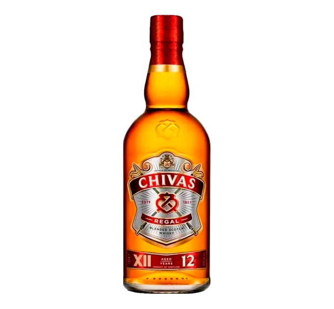 Виски «Chivas Regal 12 Y» 0.5 л