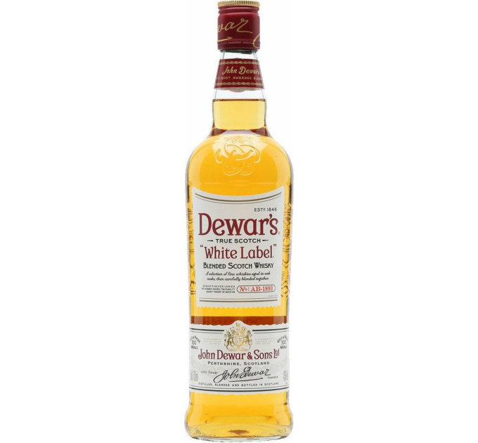 Виски «Dewar’s» 0.7 л