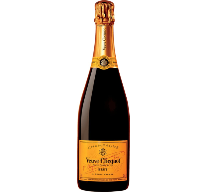 Шампанское «Veuve Clicquot Ponsardin» 0.75 л белое сухое