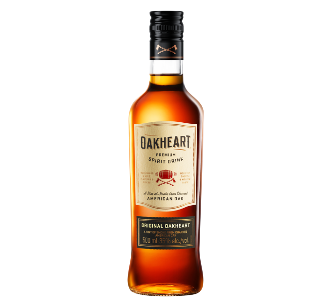 Ром «Bacardi Oakheart» 0.7 л