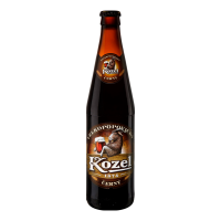 Пиво «Velkopopovický Kozel Tmavý» 0.5 л