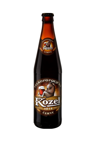 Пиво «Velkopopovický Kozel Tmavý» 0.5 л