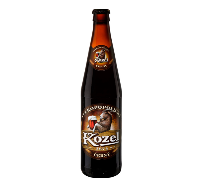 Пиво «Velkopopovický Kozel Tmavý» 0.5 л