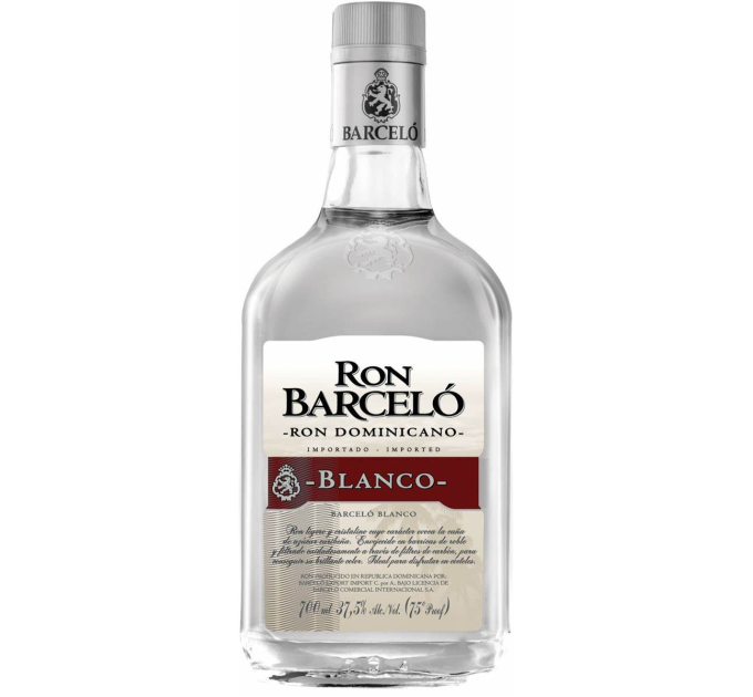 Ром «Barceló Blanco» 0.7 л