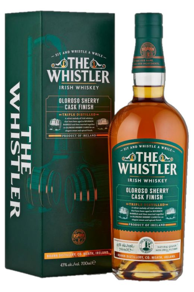 Виски «The Whistler Oloroso Sherry Cask Finish» 0.7 л