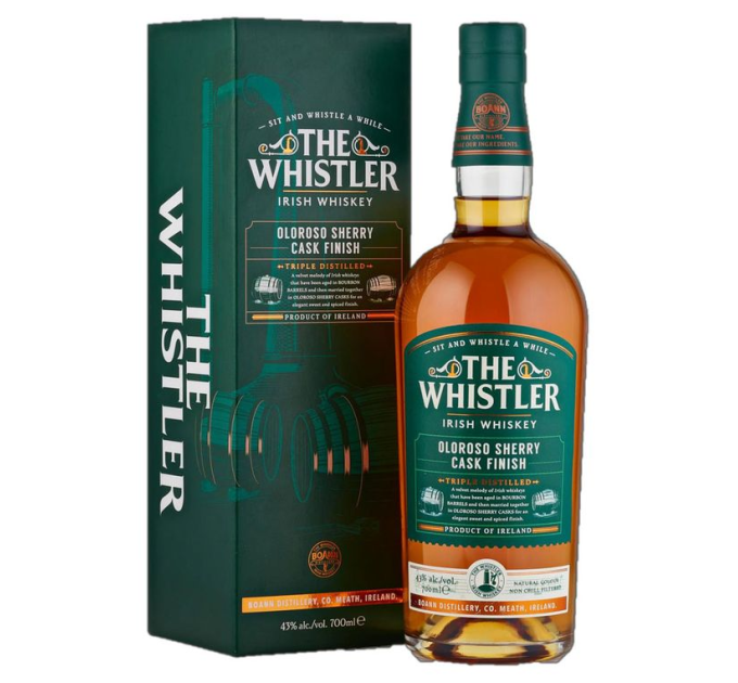 Виски «The Whistler Oloroso Sherry Cask Finish» 0.7 л