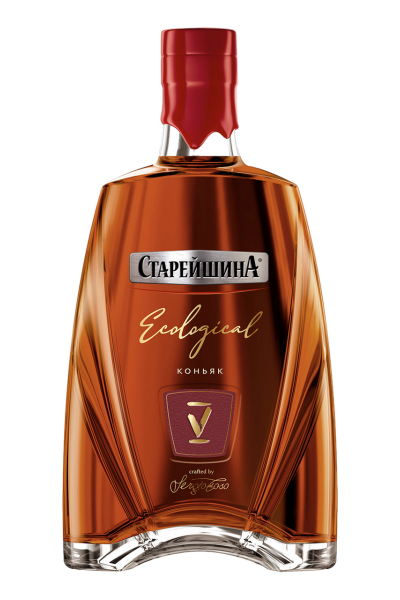 Коньяк «Старейшина 5 лет» 1 л